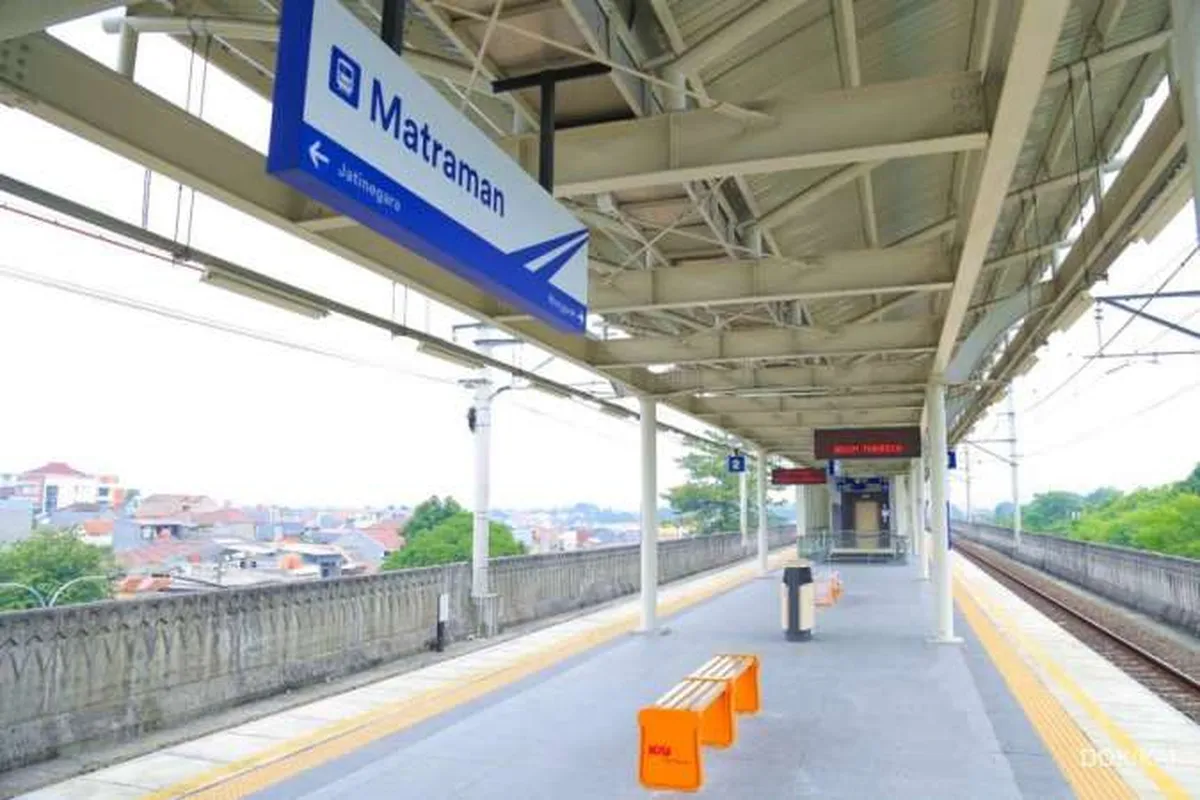 KAI Resmi Operasikan Stasiun Matraman, Permudah Mobilitas Pengguna KRL 