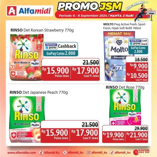 Promo JSM Alfamidi Periode 6-8 September 2024