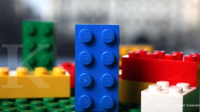 The Lego Movie mengawali kebangkitan lego