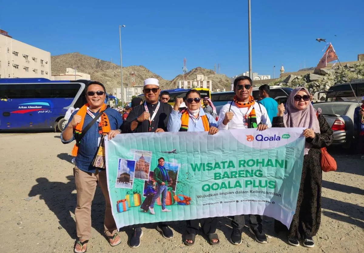 Qoala Plus & Asuransi Umum MegaSyariah Hadiahkan Wisata Rohani bagi Mitra Berprestasi