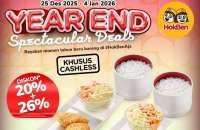 Promo HokBen Akhir Tahun 2025, Makan Hemat Cuma Rp 22.000-an Per Orang