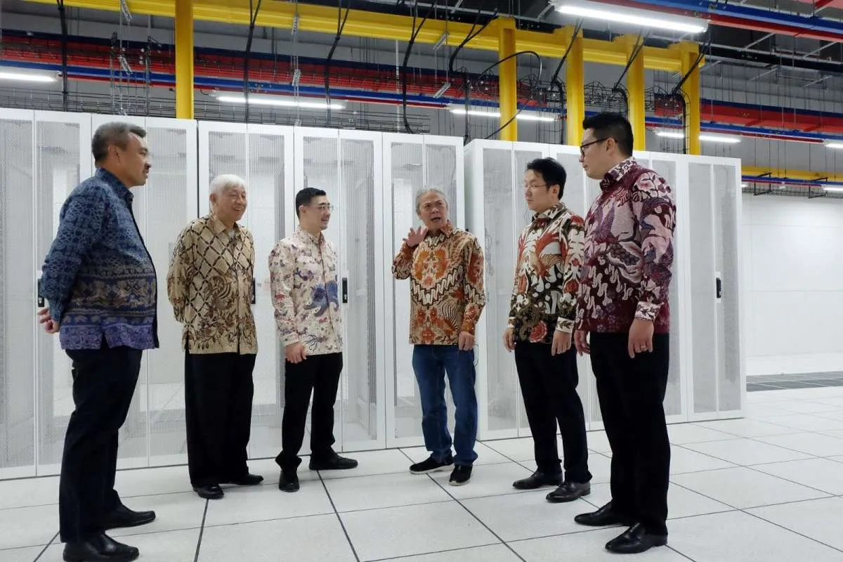  DCI dan Salim Group Resmikan Data Center E1