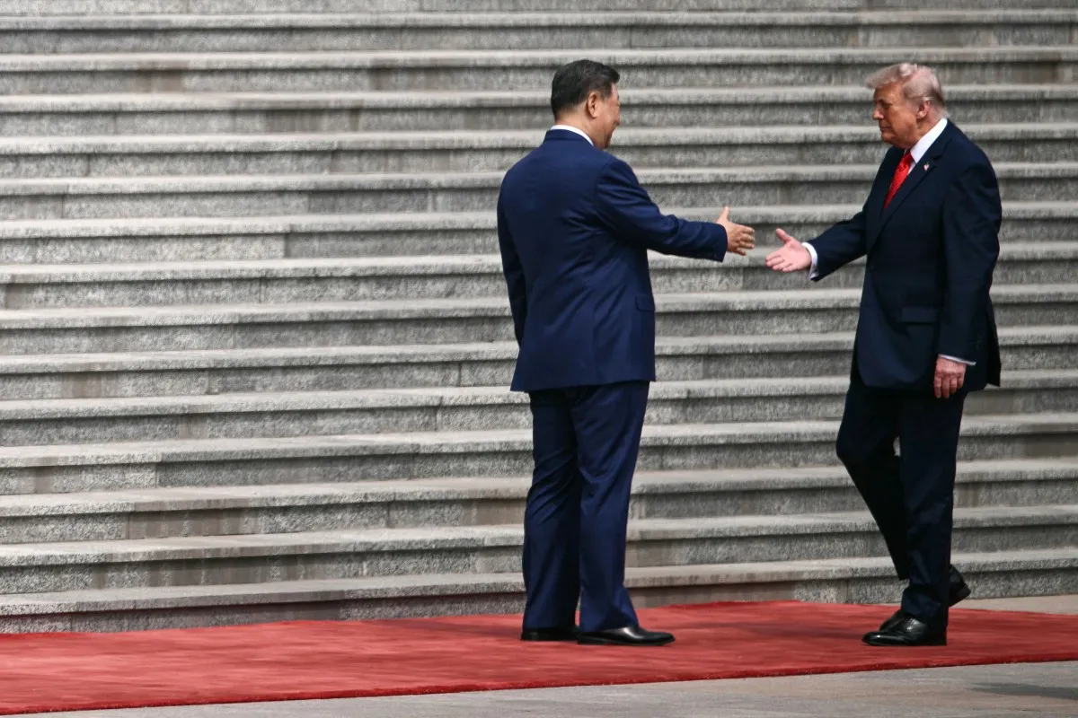 Trump Bertemu Xi Jinping, Sekutu AS Khawatir Taiwan Jadi Alat Tawar