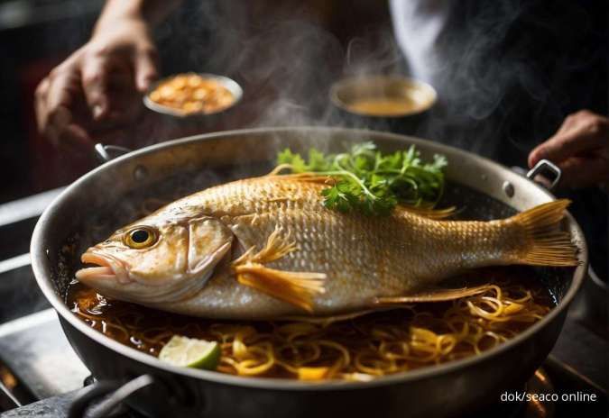 4 Cara Pintar Memasak Ikan supaya Kulitnya Tak Lengket dan Menempel di Alat Masak