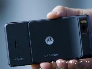 Langgar hak paten, Motorola gugat Apple