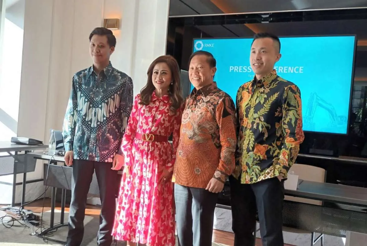RMK Energy (RMKE) Bidik Penjualan 3 Juta Ton Batubara pada Tahun Depan