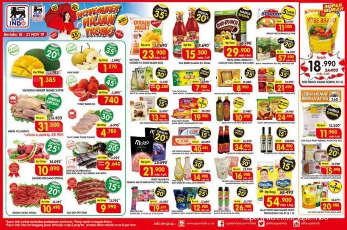 Katalog Promosi Superindo 18- 21 November 2019 (1)