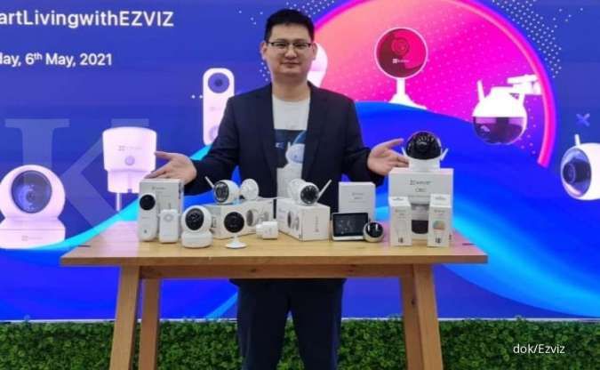 EZVIZ luncurkan berbagai produk smarthome di tahun 2021