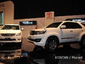 Pasar bagus, Toyota pertimbangkan produksi mobil penumpang di Indonesia