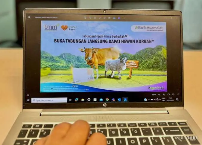 Buka Tabungan di Muamalat Bisa Dapat Hewan Kurban
