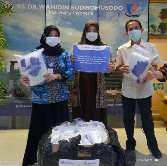 Tanggulangi Covid-19, Astra Life berikan 60 ribu masker ke Aceh hingga Papua