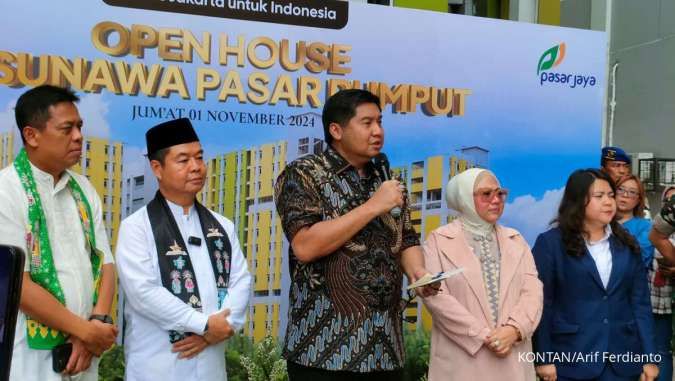 Usai Ditegur Menteri Ara, Pemprov DKI Sewakan Rusun Pasar Rumput Mulai Rp 1,1 Juta