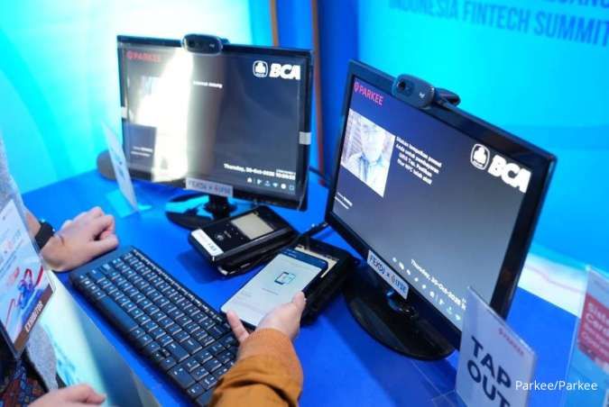 PARKEE Rilis QRIS Tap In–Tap Out, Bayar Parkir Cukup Tempel HP