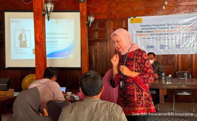 Tingkatkan Penterasi Asuransi Mikro, BRI Insurance Dorong Literasi UMKM