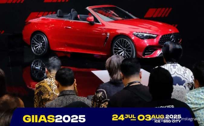 Pameran GIIAS Tahun 2025