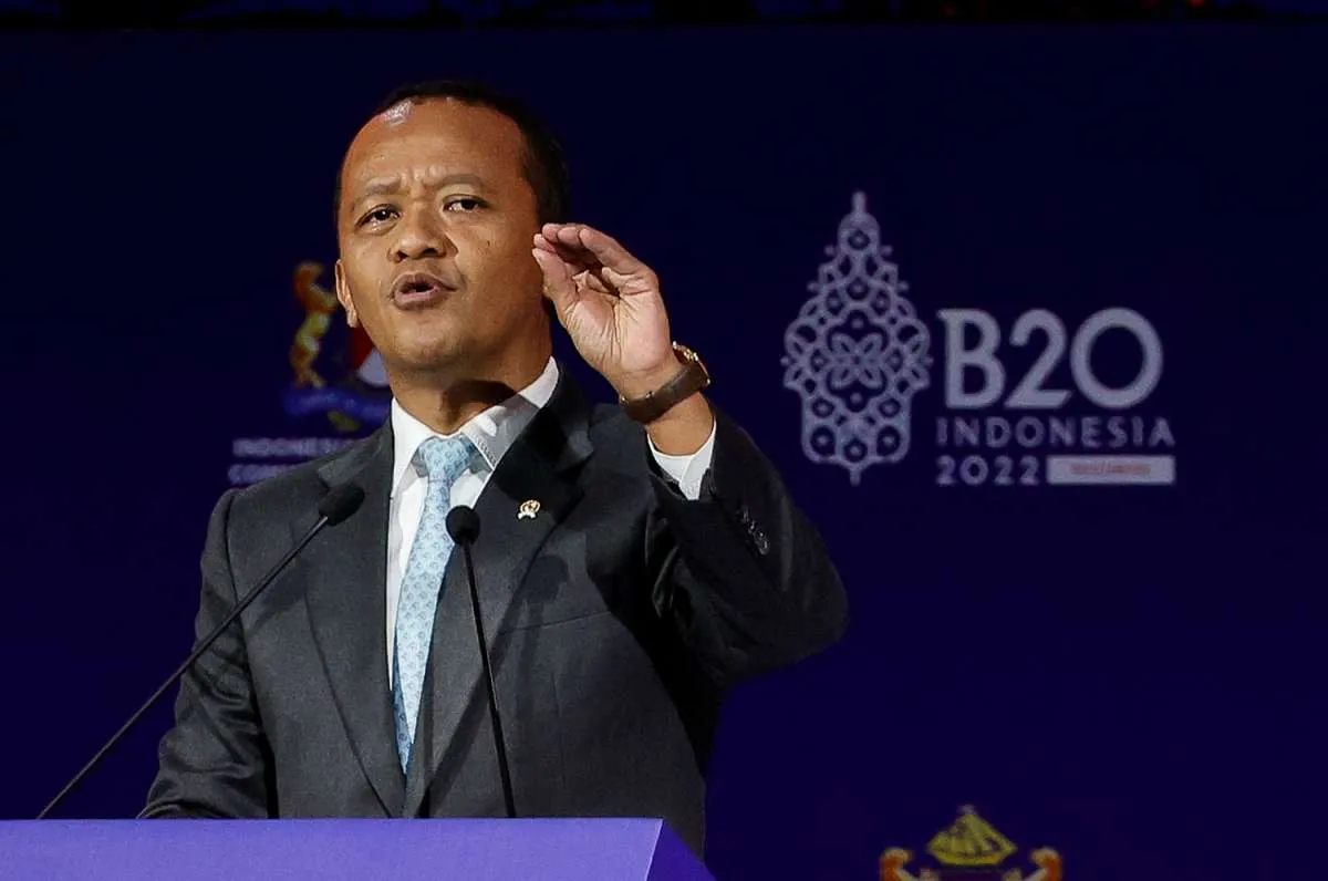 Menteri Bahlil Ingin Investasi Jadi Motor Utama Penggerak Pertumbuhan Ekonomi