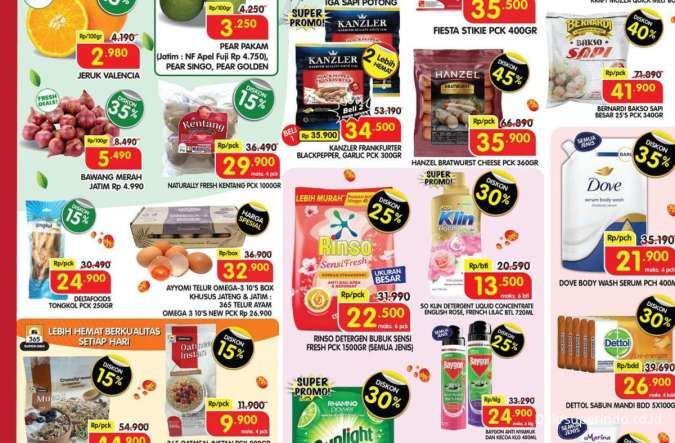 Promo Superindo Weekday Terbaru 13-15 Mei 2025