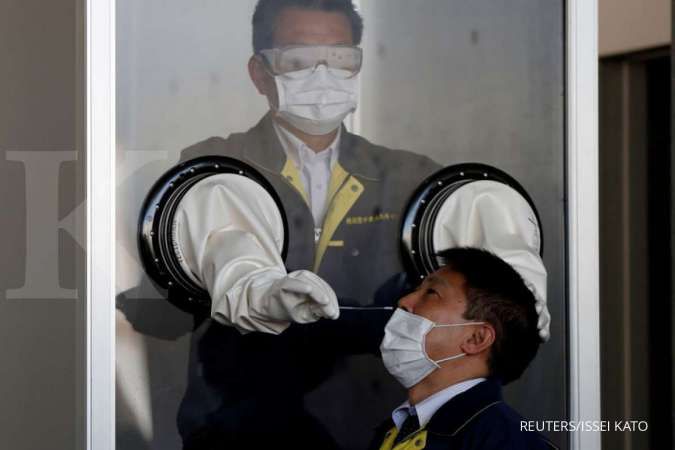 Jepang menyetujui obat ebola remdesivir untuk pengobatan virus corona (Covid-19)