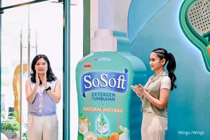 SoSoft Tawarkan Cara Baru Jaga Pakaian Tetap Segar dan Bebas Bau, Begini Caranya