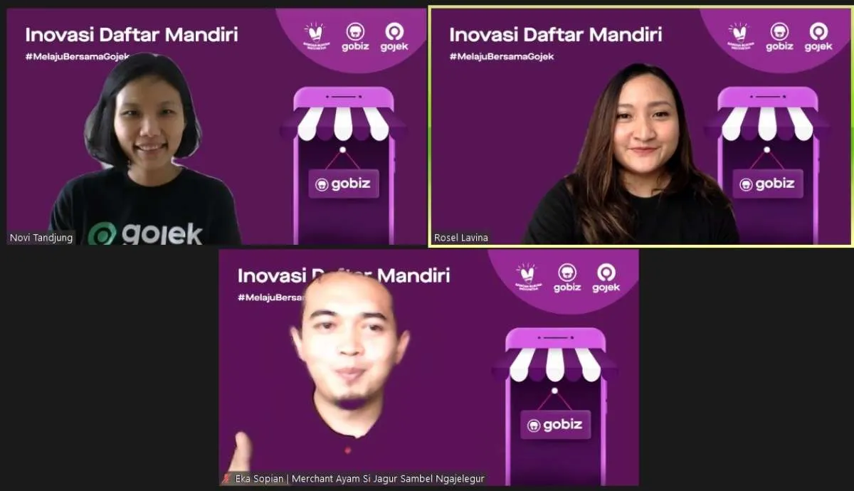 Aplikasi GoBiz kian optimal dengan inovasi daftar mandiri dalam mendukung UMKM
