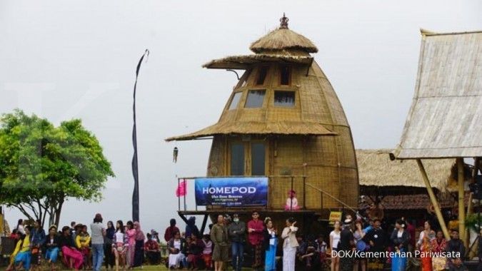 Kempar membangun rumah telur demi mengincar nomadic tourism