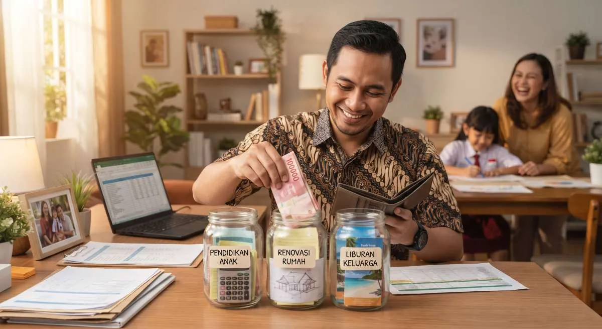Menabung Lebih Terarah Sesuai Tujuan Finansial Anda