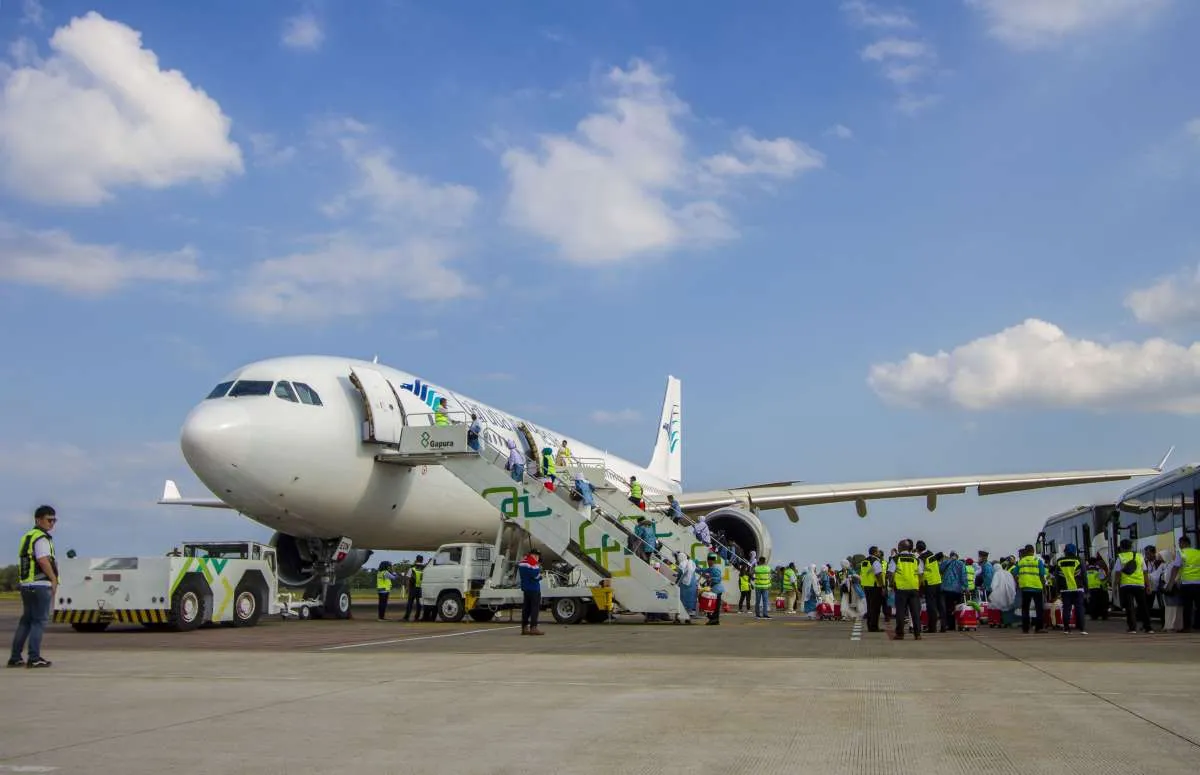 Kemenag Sentil Garuda Indonesia Perihal Jadwal Penerbangan Jemaah Haji