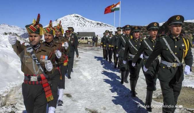 Sepakat, China dan India tarik pasukan dari perbatasan Himalaya yang disengketakan