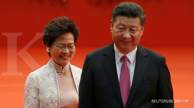 Ditentang AS, Kepala Eksekutif Hong Kong bersumpah dukung China membuat UU keamanan