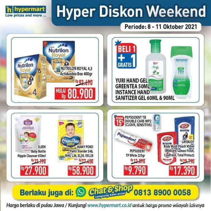 Promo JSM Hypermart 8-11 Oktober 2021