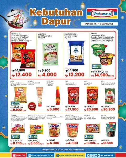 Promo Indomaret Super Hemat Periode 6-19 Maret 2025
