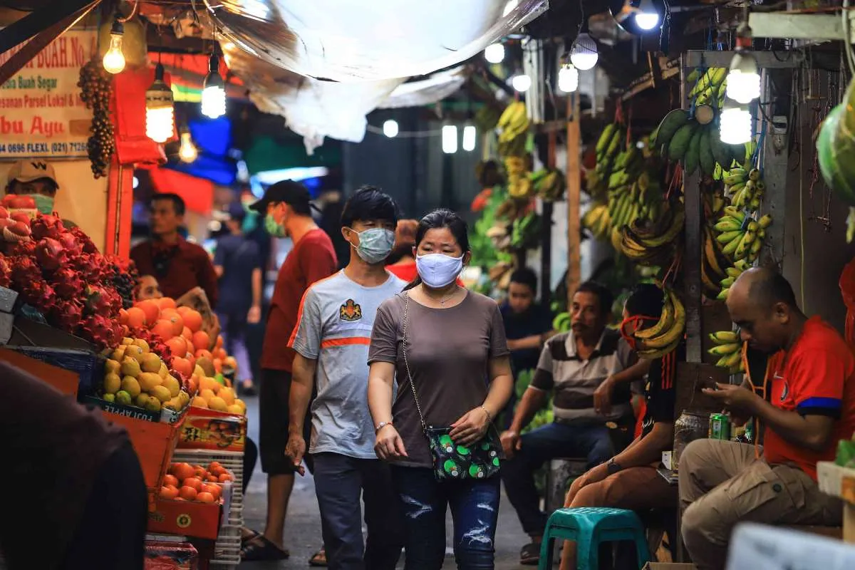 Wali Kota Jaktim geram karena Pasar Perumnas Klender, 20 pedagang positif Covid-19