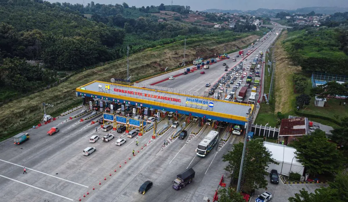 Jasamarga Siap Dukung Pelaksanaan Rekayasa Lalu Lintas Selama Lebaran 2024