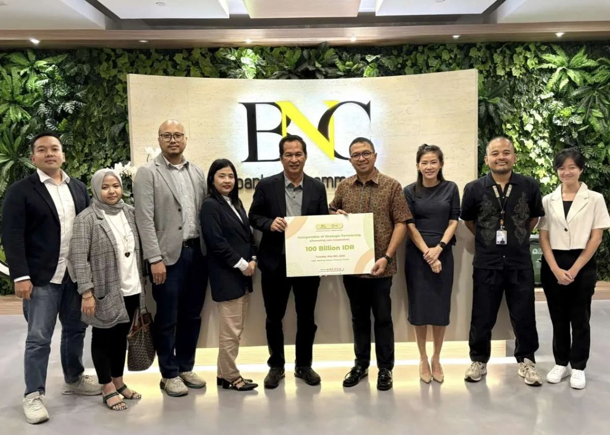 360Kredi Jalin Kerja Sama Loan Channeling dengan Bank Neo Commerce