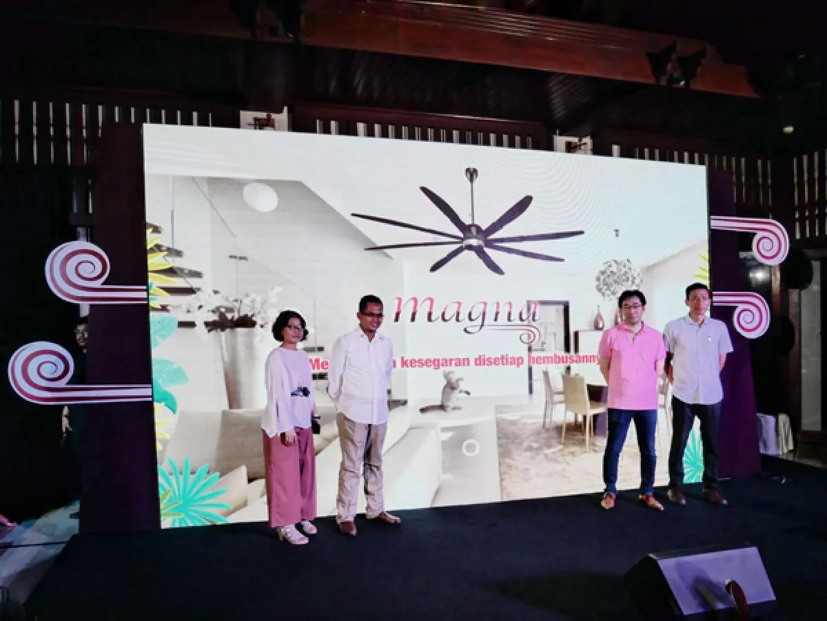 Isi kebutuhan pasar, Panasonic luncurkan produk kipas angin baru