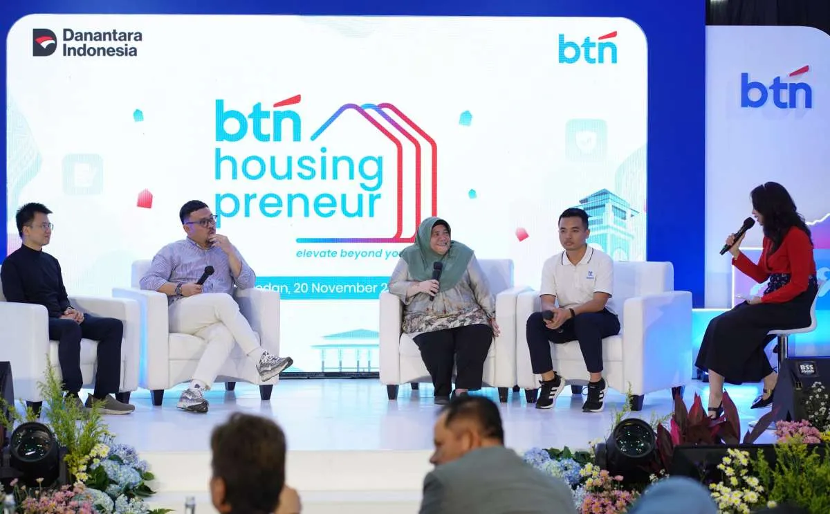 Dorong Inovasi Hunian, BTN Perluas Roadshow Housingpreneur 2025 Hingga ke Medan