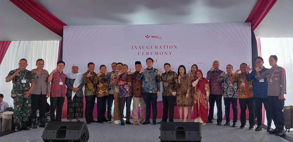 Wahana Interfood Nusantara (COCO) Resmikan Pabrik Cokelat Baru di Sumedang