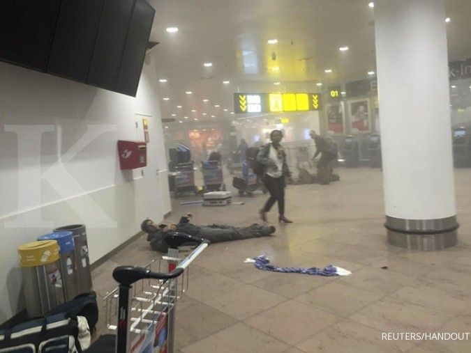 Bom Brussels sedikitnya menewaskan 31 orang