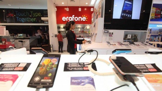 Ponsel premium bikin kokoh penjualan Erafone