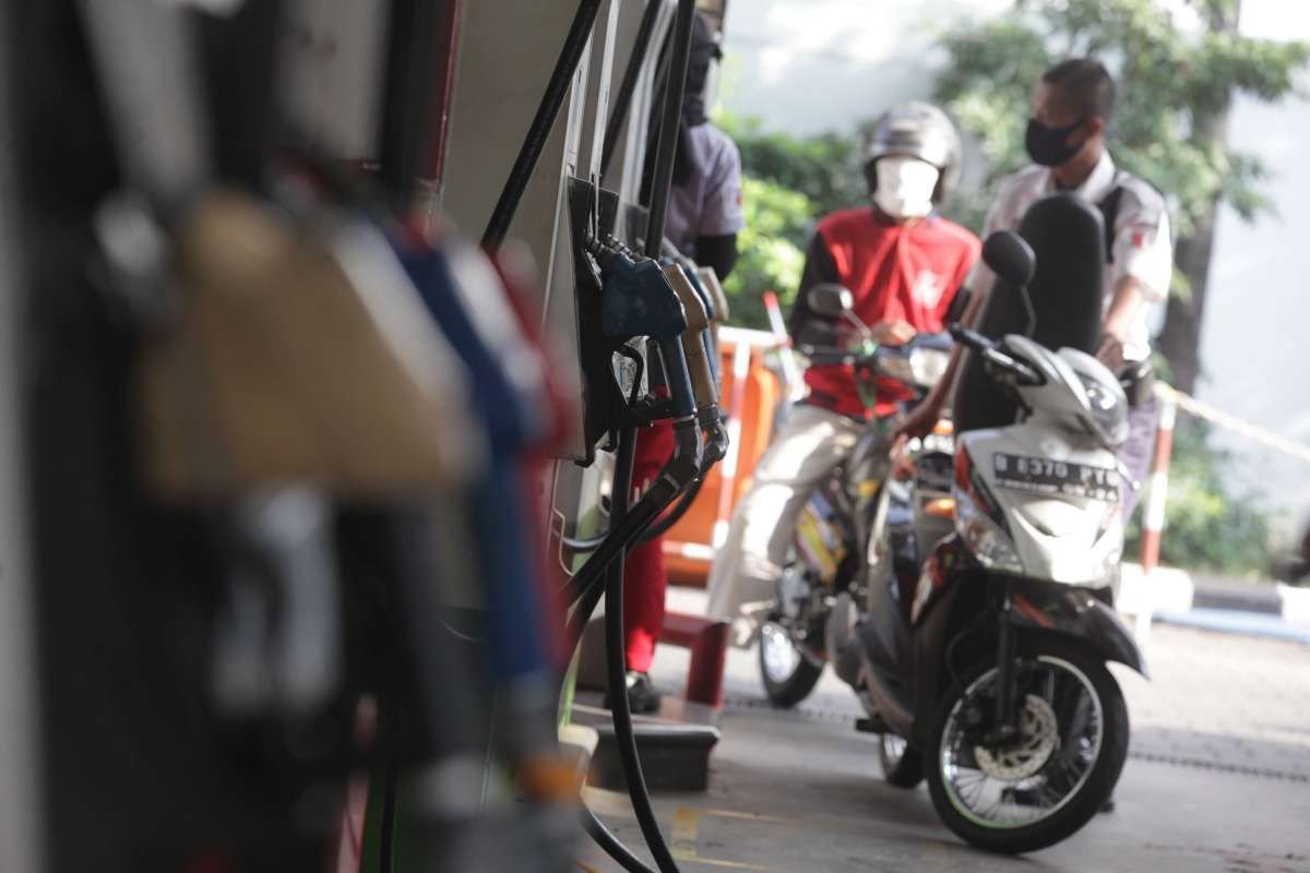 Konsumsi BBM Pertamina mendekati normal