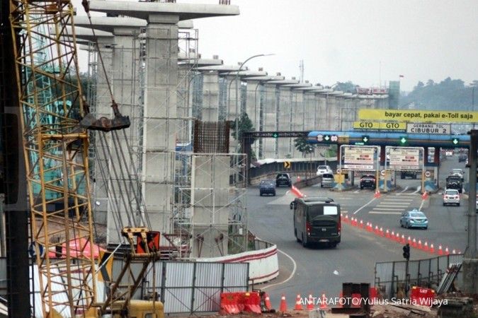 Rencana proyek LRT di Serpong masih digodok