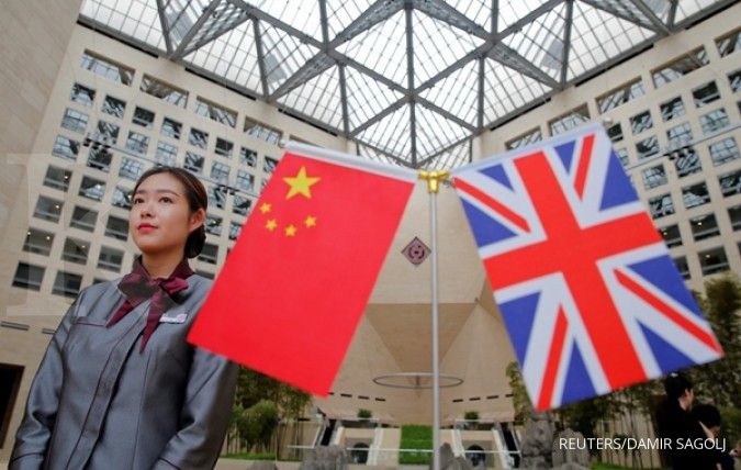 Inggris dan China jajaki hubungan kerjasama