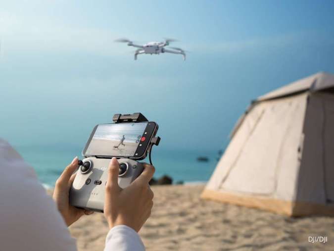DJI Rilis Drone Entry-Level Lito, Cocok untuk Kreator Pemula
