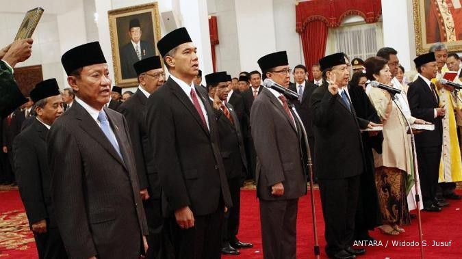 Wakil menteri tak lagi dari pejabat karier