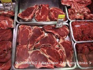 Kuota impor dikurangi, harga daging sapi tinggi