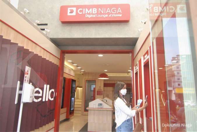 Tutup 150 kantor cabang, CIMB Niaga: Tak ada investasi khusus untuk digital lounge