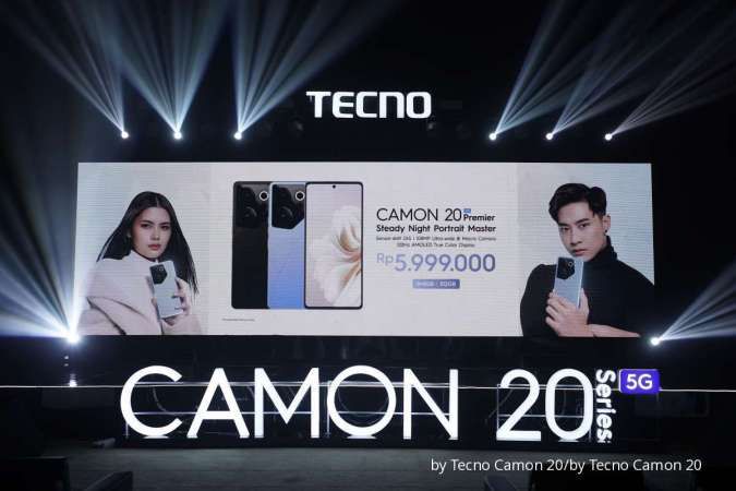  Tecno Camon 20 Series Hadir di Indonesia, Ini Harga dan Spesifikasinya