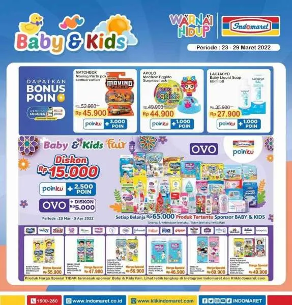Promo Indomaret Super Hemat Periode 23-29 Maret 2022