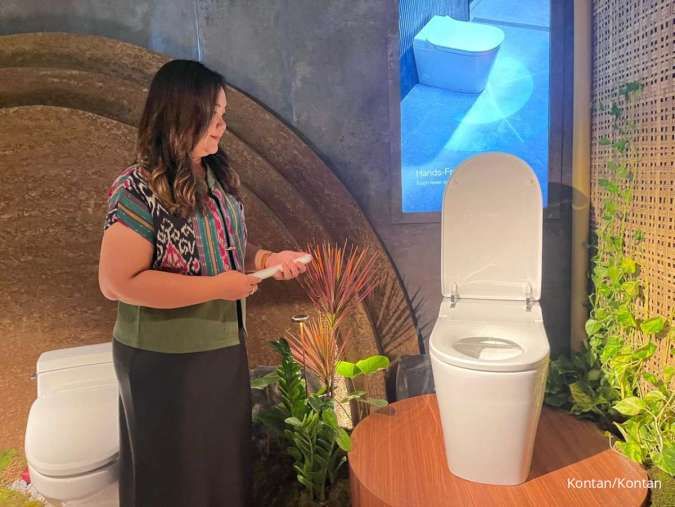 Kohler Rilis Seri Baru Toilet Pintar di Pameran ARCH:ID 2026, Harganya Rp 40 Jutaan