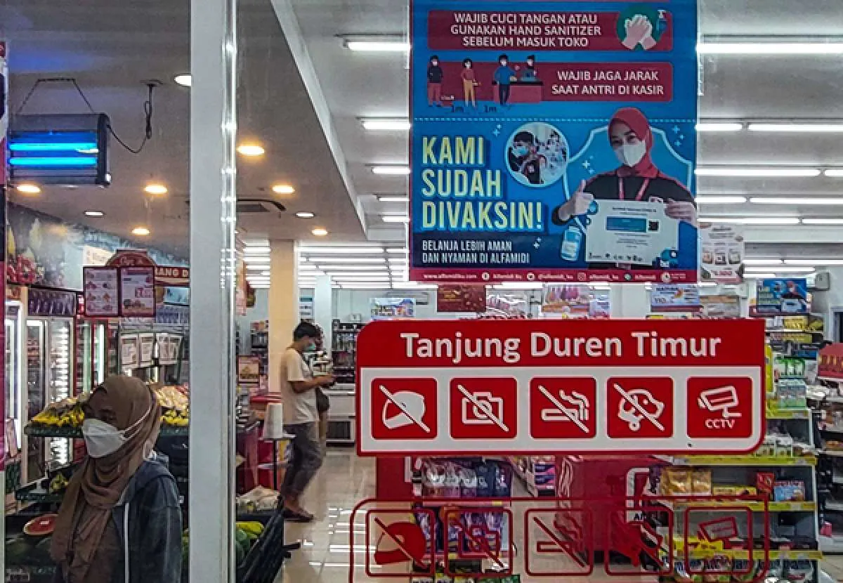 Bertambah 180 Kasus Baru Covid-19 di Indonesia pada 31 Desember 2021